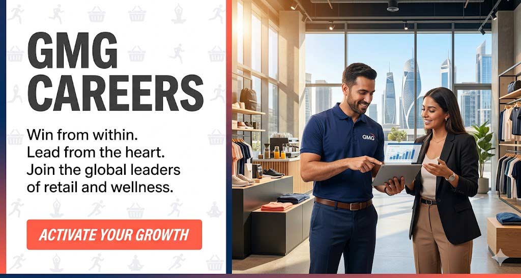 GMG Careers and Retail Jobs in UAE