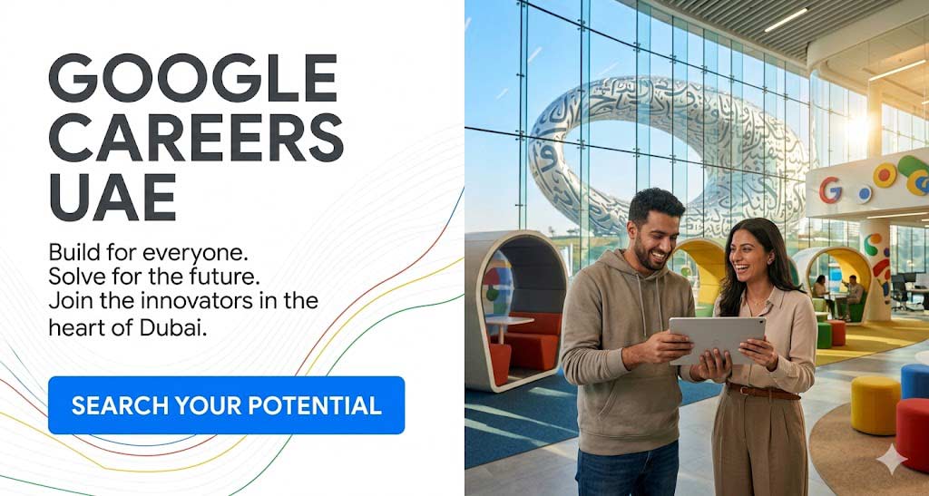 Google Careers UAE: Apply for Tech and Cloud Jobs