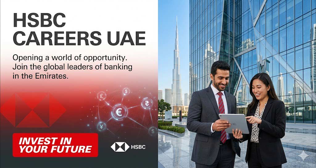 HSBC Careers UAE: Apply for Banking and Finance Jobs