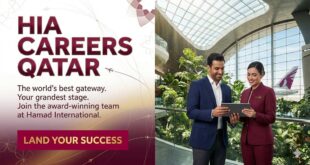 Hamad International Airport Careers and Aviation Jobs in Qatar