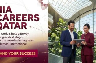Hamad International Airport Careers and Aviation Jobs in Qatar