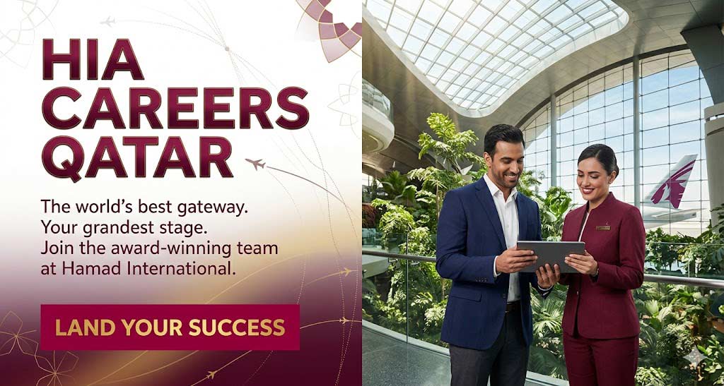 Hamad International Airport Careers and Aviation Jobs in Qatar