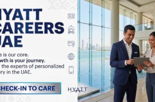 Hyatt Careers and Hospitality Jobs in UAE