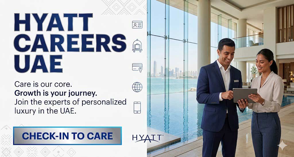 Hyatt Careers and Hospitality Jobs in UAE