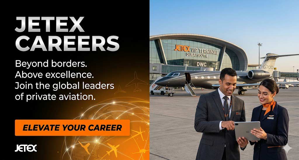Jetex Careers: Apply for VIP Aviation and Concierge Jobs