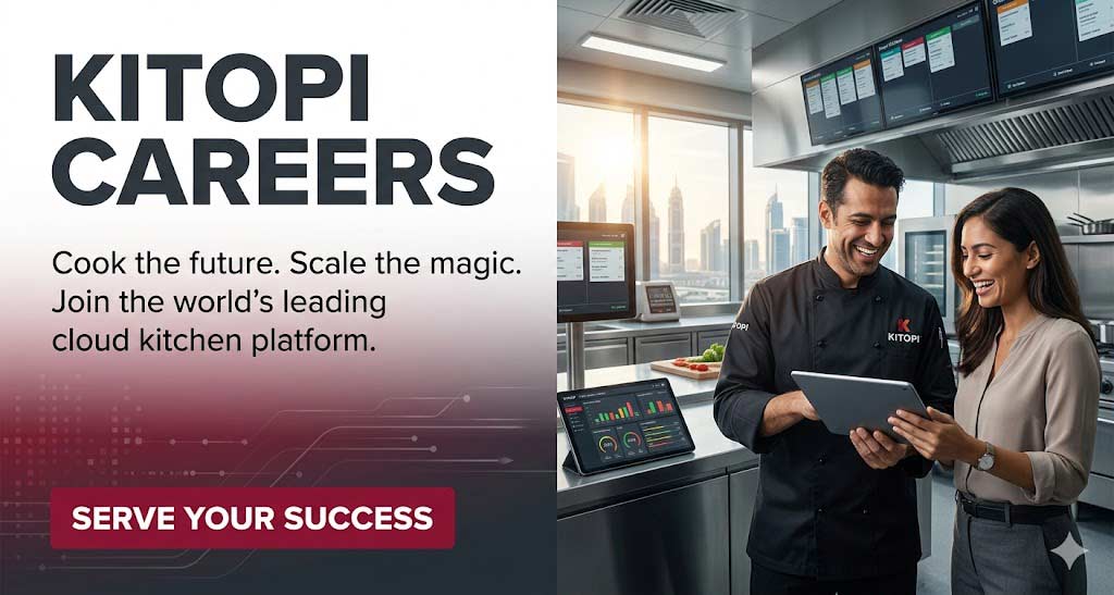 Kitopi Careers: Apply for Culinary and Tech Jobs