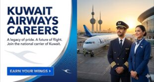Kuwait Airways Careers: Apply for Cabin Crew and Pilot Jobs