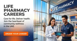 Life Pharmacy Careers and Healthcare Retail Jobs in UAE