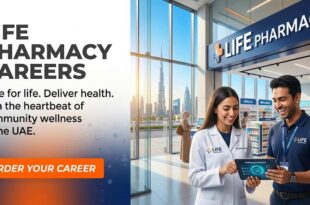 Life Pharmacy Careers and Healthcare Retail Jobs in UAE