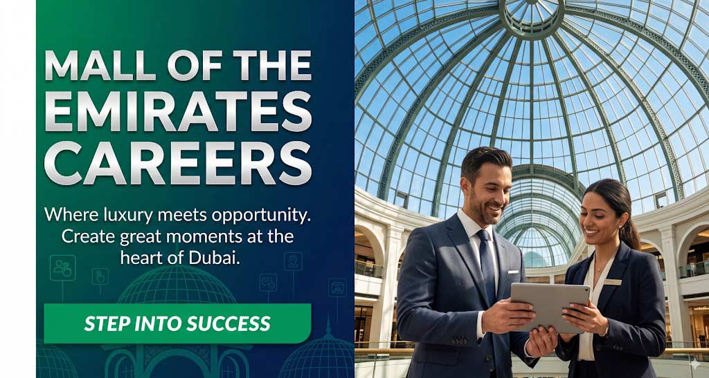Mall of the Emirates Careers