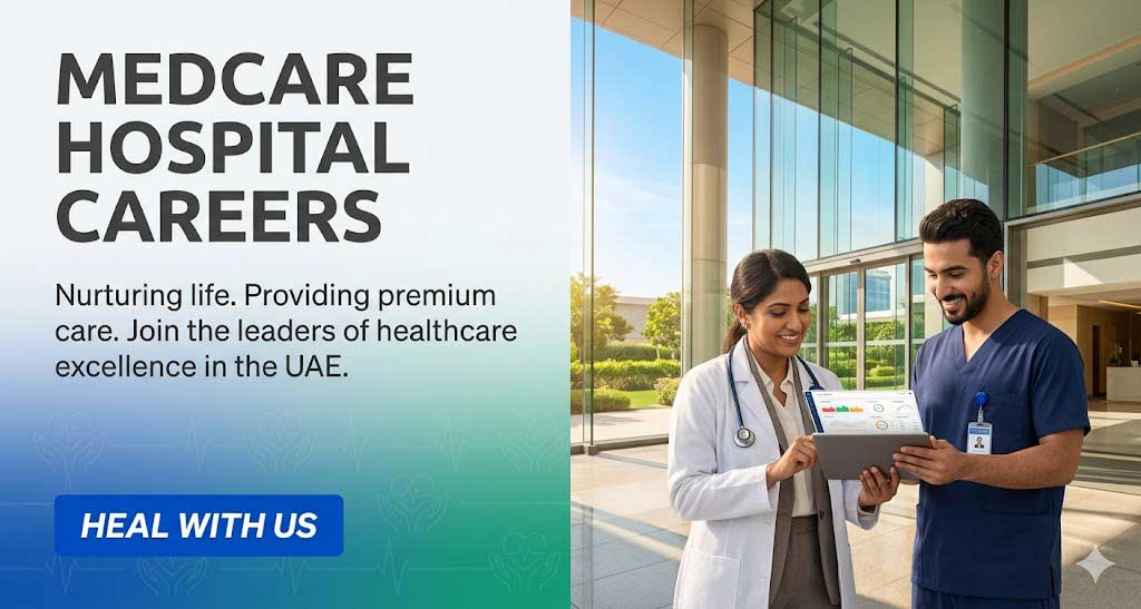 Medcare Hospital Careers UAE