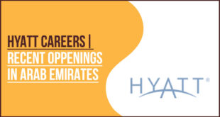 Hyatt Careers and Hospitality Jobs in UAE
