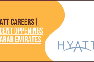Hyatt Careers and Hospitality Jobs in UAE