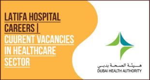 Latifa Hospital Careers: New Dubai Health Job Vacancies