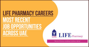 Life Pharmacy Careers and Healthcare Retail Jobs in UAE