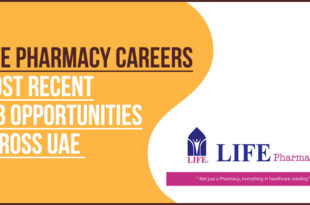 Life Pharmacy Careers and Healthcare Retail Jobs in UAE