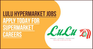 Lulu Hypermarket Jobs: New Vacancies in Dubai and Across UAE