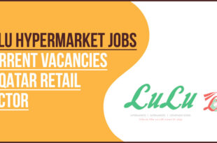 Lulu Hypermarket Jobs Qatar: Apply for Retail and Sales Roles