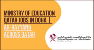 Ministry of Education Qatar Jobs: New Doha School Vacancies