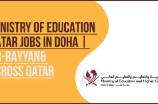 Ministry of Education Qatar Jobs: New Doha School Vacancies