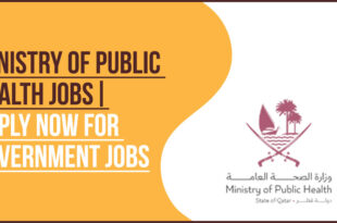 Ministry of Public Health Qatar Jobs: Apply for 2026 Roles