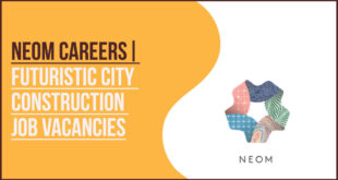 NEOM Careers KSA: New Vacancies at The Line and Oxagon