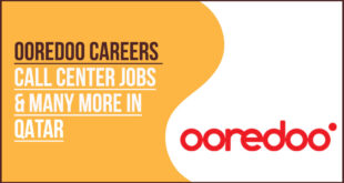 Ooredoo Careers Qatar: New Vacancies at Ooredoo Tower Doha