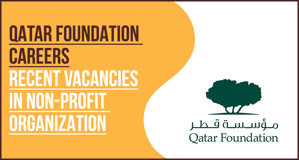 Qatar Foundation Careers: Research & Faculty Roles