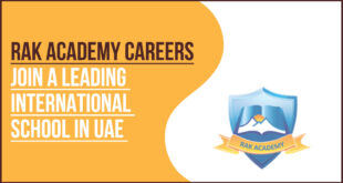 RAK Academy management and teaching jobs