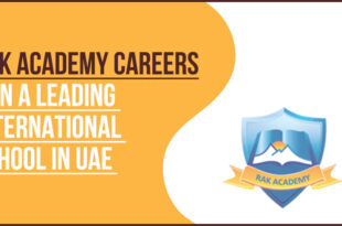RAK Academy management and teaching jobs