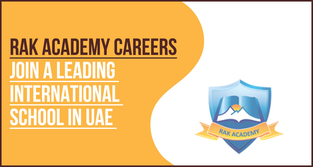 RAK Academy management and teaching jobs