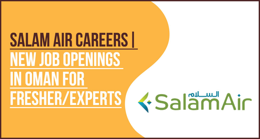 SalamAir Careers: How to Join the Cabin Crew Team SalamAir Careers: How to Join the Cabin Crew Team