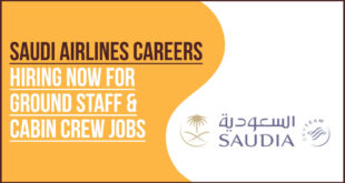 Saudia Careers: National Airline Hiring Guide