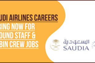 Saudia Careers: National Airline Hiring Guide