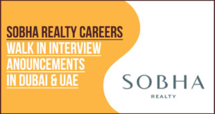 Sobha Realty Careers: Walk-In Interviews & Salary Guide
