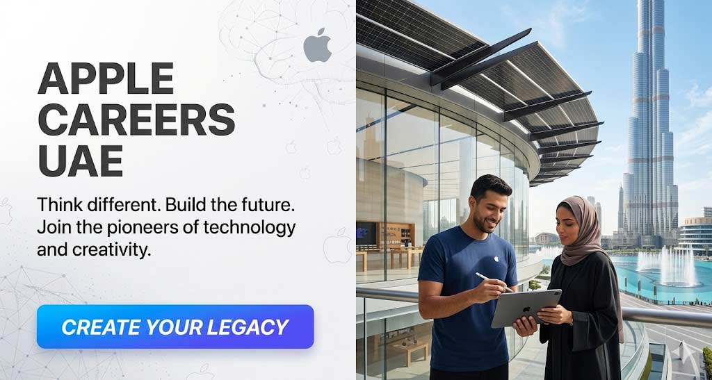 Apple Store Dubai Mall and Retail Specialist Recruitment