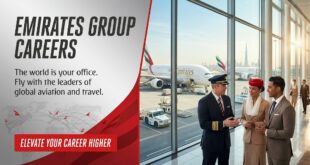 Emirates Cabin Crew and Ground Staff Team Jobs