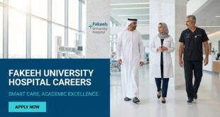 Fakeeh University Hospital Careers: Medical Staff Jobs
