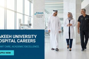 Fakeeh University Hospital Careers: Medical Staff Jobs