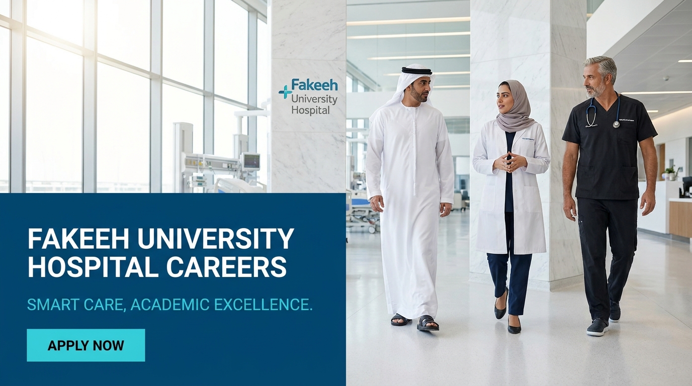 Fakeeh University Hospital Careers: Medical Staff Jobs