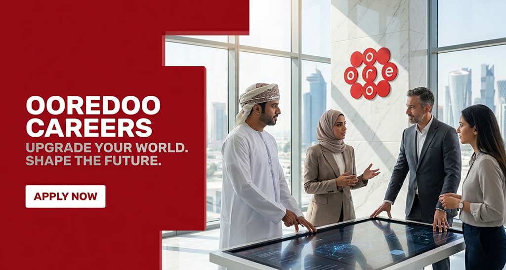 Ooredoo Careers Qatar