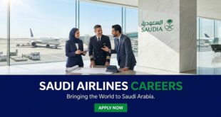 Saudia Airlines Careers: Flight Ops & Tech Jobs