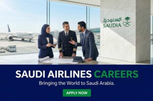 Saudia Airlines Careers: Flight Ops & Tech Jobs
