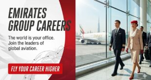 Emirates Cabin Crew and Ground Staff Team Jobs