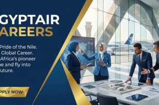Egyptair Careers 2026: Cairo Aviation Jobs