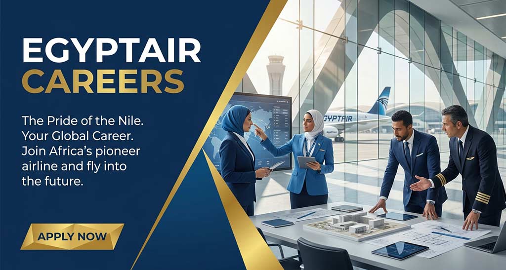 Egyptair Careers 2026: Cairo Aviation Jobs