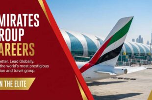 Emirates Cabin Crew and Ground Staff Team Jobs