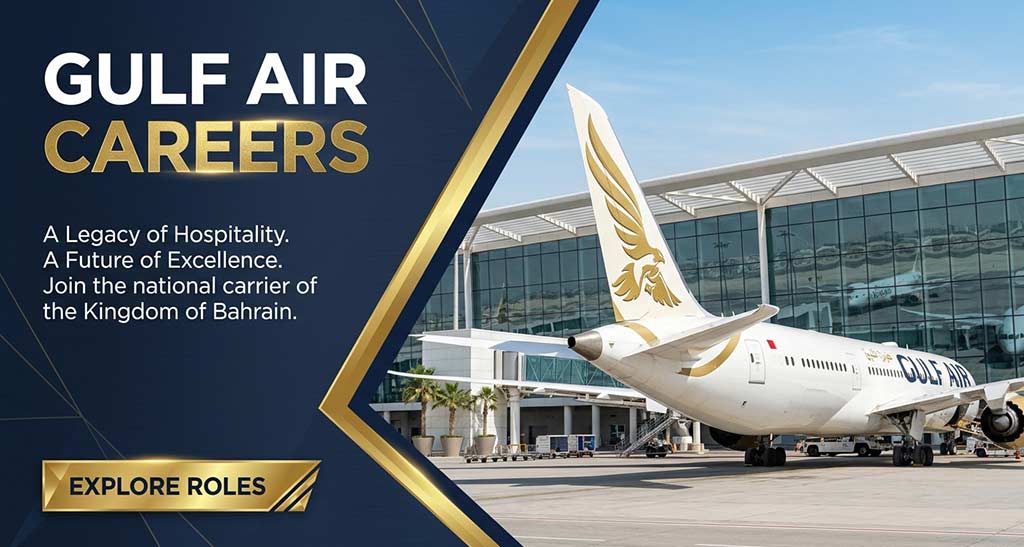 Gulf Air Careers 2026: Bahrain Aviation Jobs