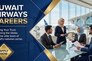 Kuwait Airways Careers: Apply for Cabin Crew and Pilot Jobs
