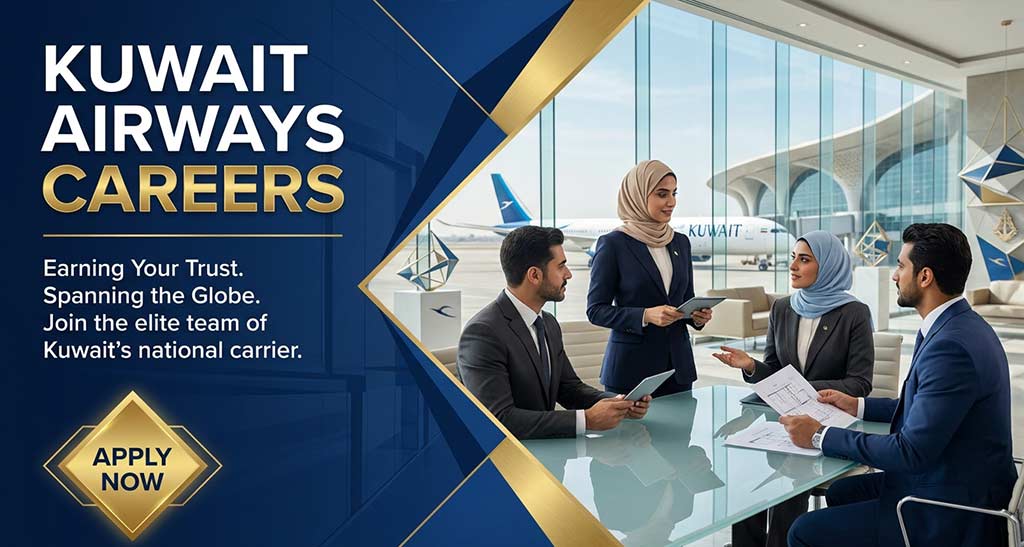 Kuwait Airways Careers: Apply for Cabin Crew and Pilot Jobs
